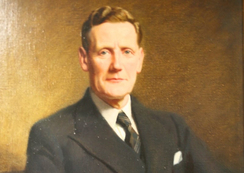Sir Thomas Peirson Frank. Image credit: ICE Library