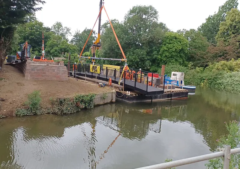 Twyford Footbridge Replacement