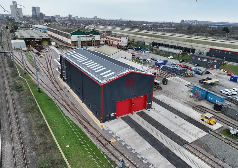 Canton Bogie Drop Facility