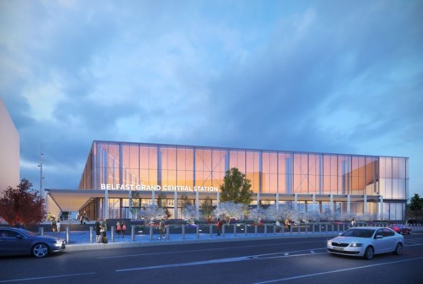 Belfast Transport Hub – Delivery of inclusive and sustainable transport