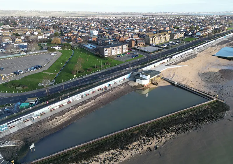 Canvey Island Southern Shoreline