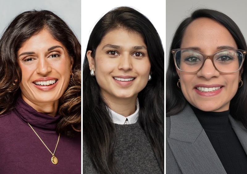 Three voices, one industry, a shared goal: help others see themselves in engineering