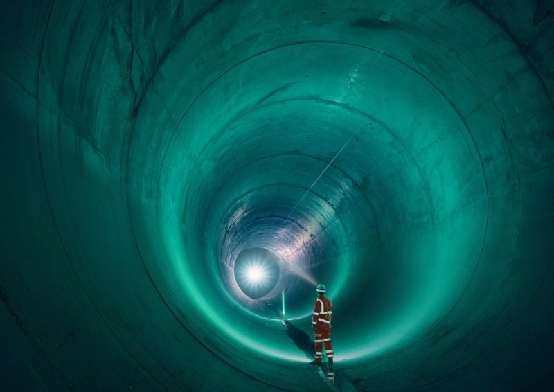 The Thames Tideway Tunnel