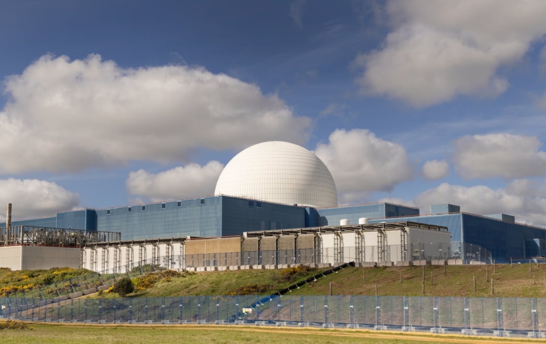 view of sizewell b