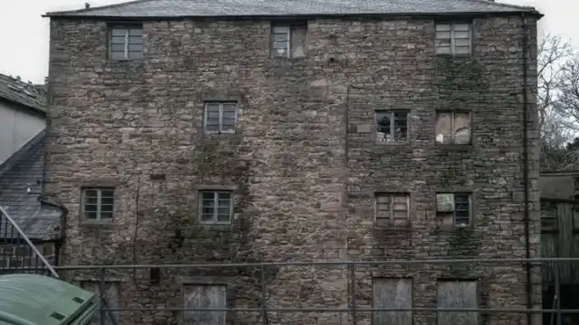Castellated Hig Mill Alston High Mill: The Many Live Of Smeaton's Heritage Structure ...