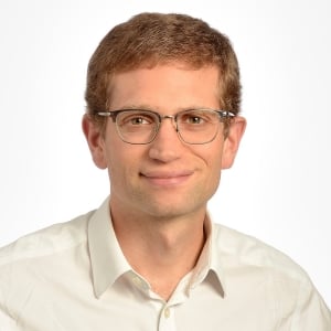 A headshot picture of Frederick Levy.