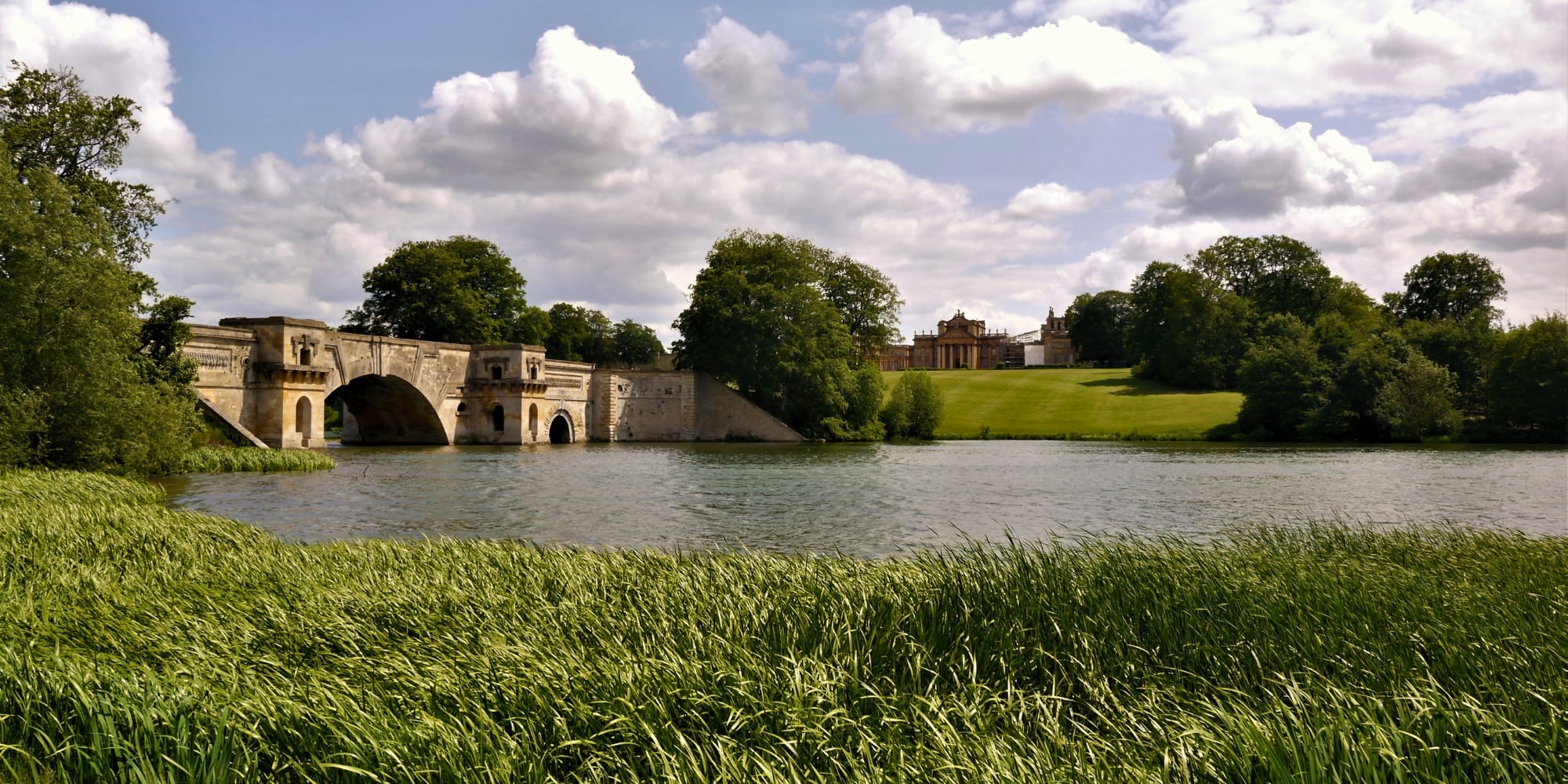 The landscape gardens of Capability Brown