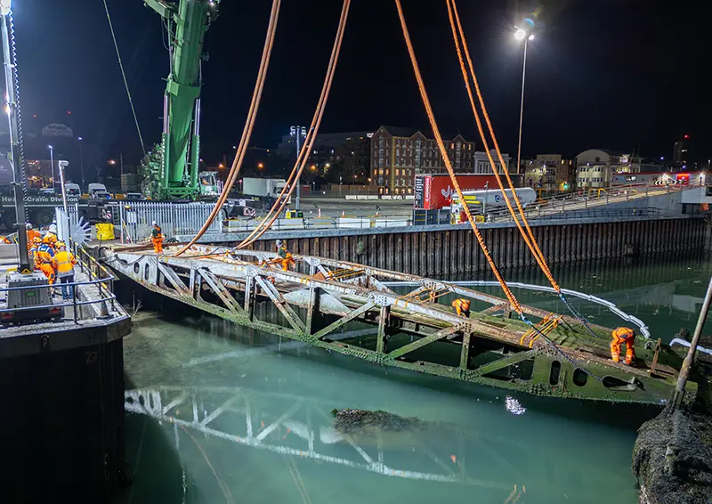 ABP Southampton – Whale Relocation