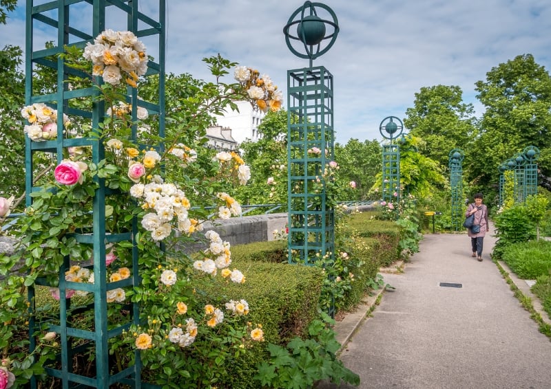 The Promenade Plantée in Paris, France. Image credit: Shutterstock