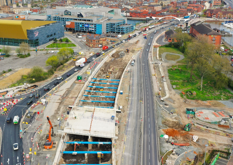 A63 Castle Street Improvement