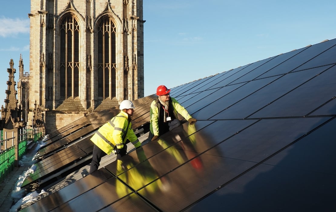 solar panel installations