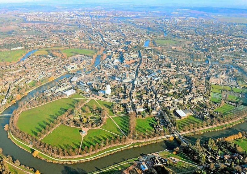 Engineering Cleaner Rivers: Shrewsbury
