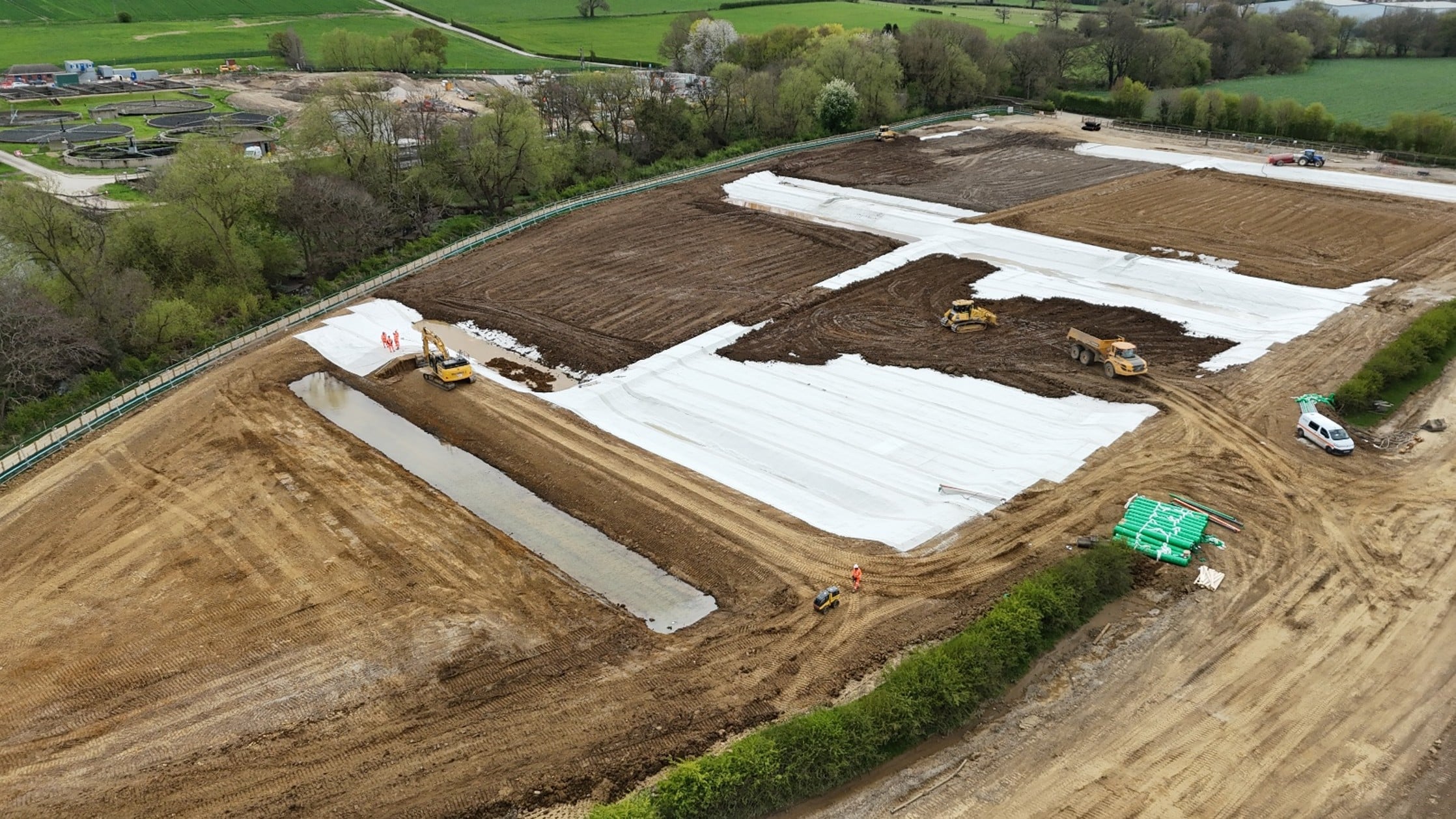 dearne reach under construction