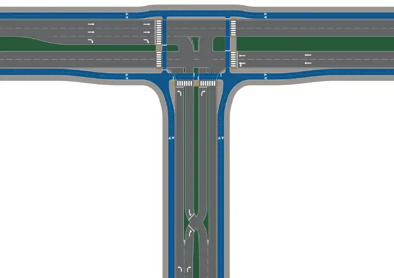 Redesigned Junction Are We Overlooking Ways To Make Our Roads Safer? | Institution of Civil ...