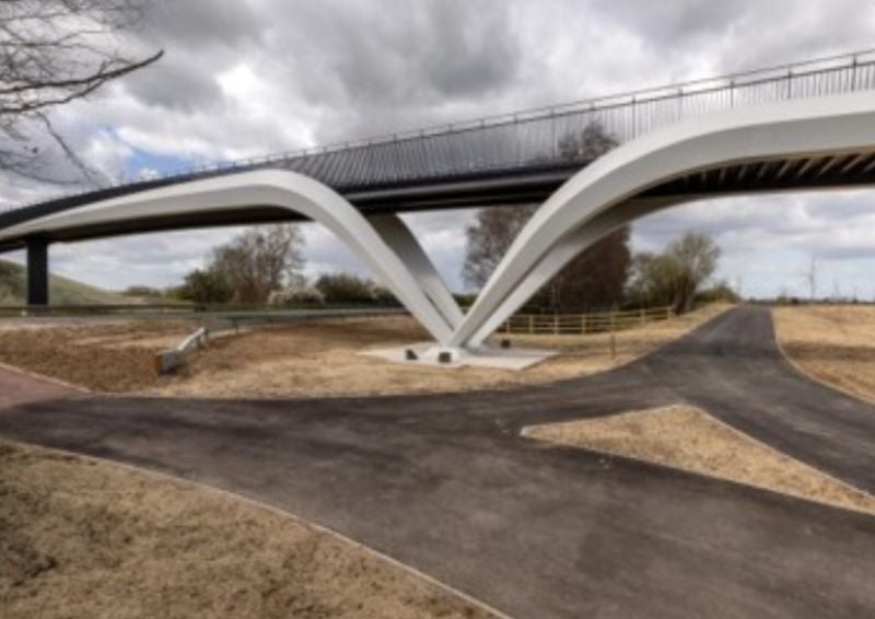 A10 Waterbeach Active Travel Bridge 
