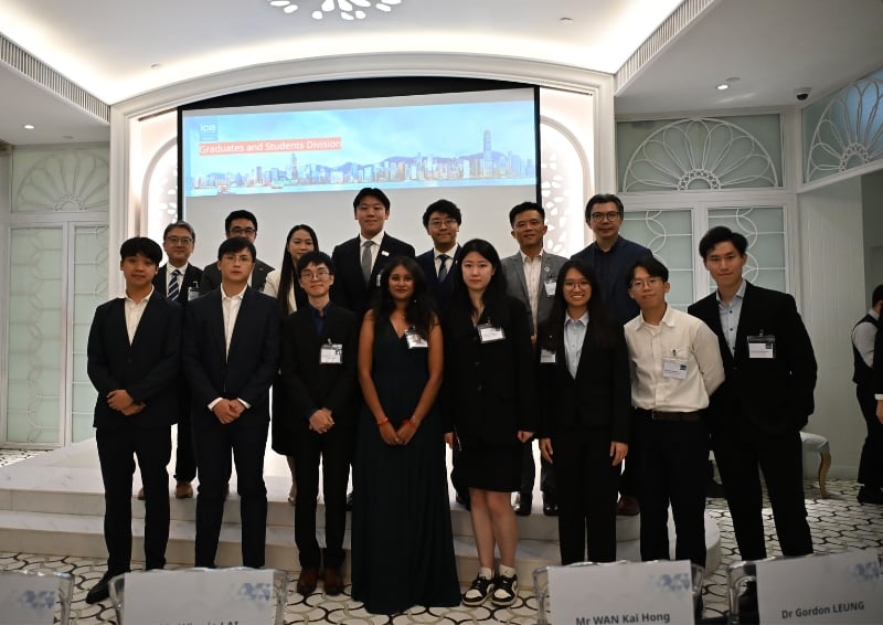 Outstanding helpers at the 25th ICE HKA G&amp;S AGM. Image credit: ICE