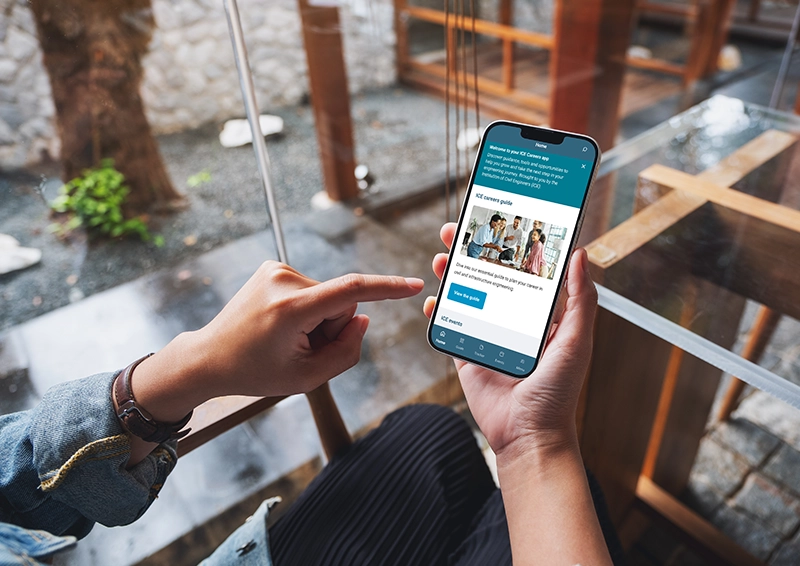ice launches new careers app