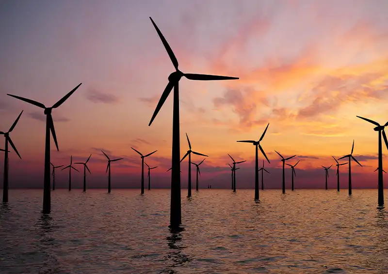 Modelling offshore wind turbines