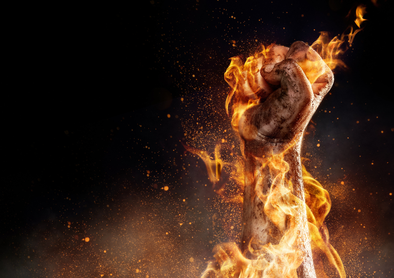 How to harness anger