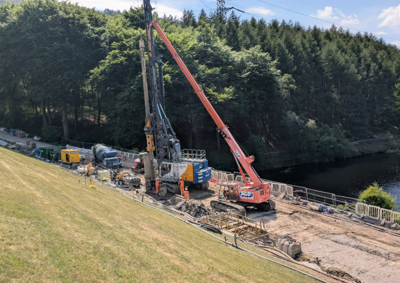 The Challenges of Maintaining a Bateman Embankment Dam