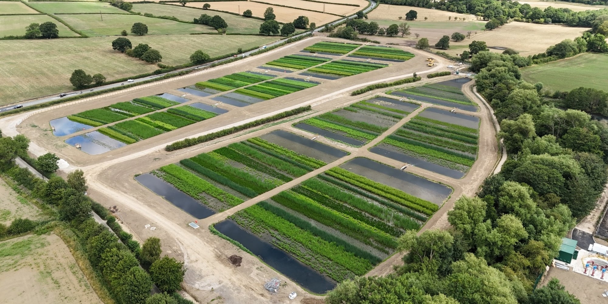 Dearne Reach Integrated Constructed Wetlands