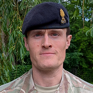 Major Jack Bowen RE