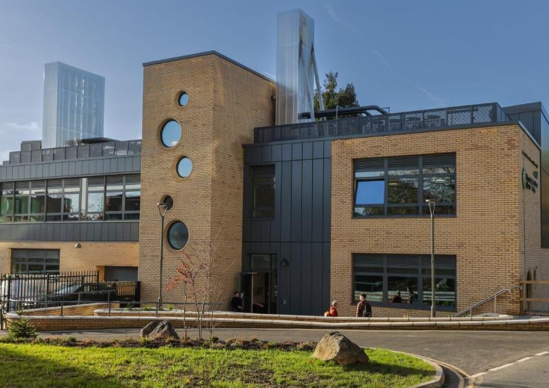 Centre for Resilience in Environment, Water and Waste (CREWW) site visit