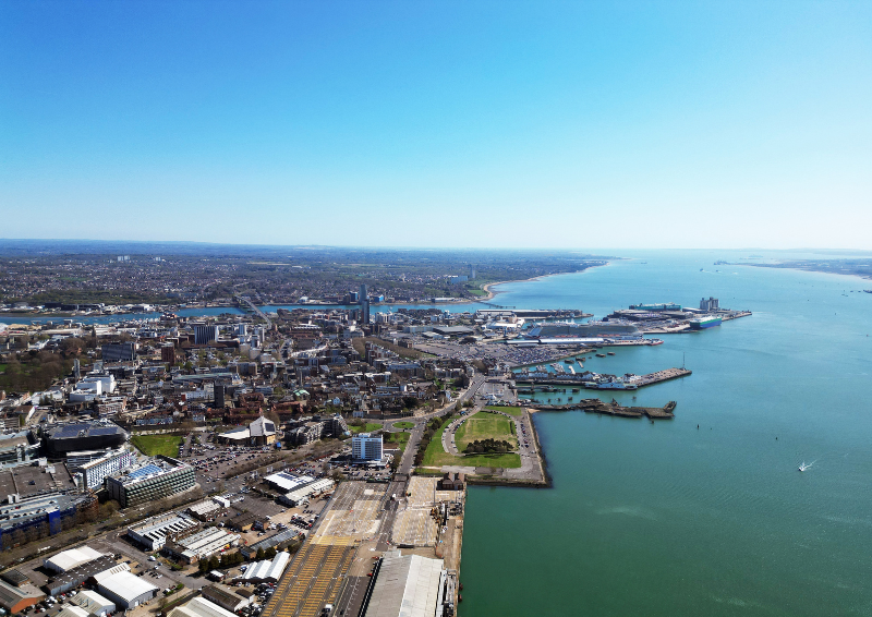 Port of Southampton tour