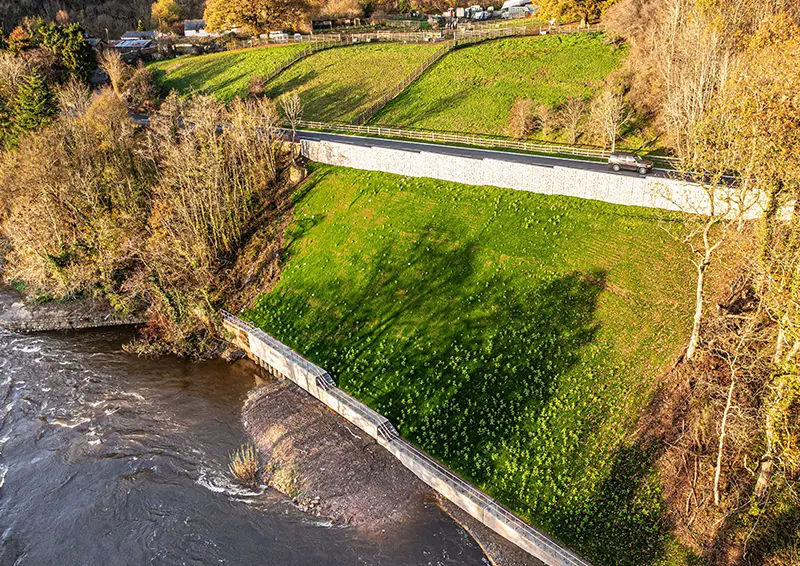 Newbridge Landslide Remediation