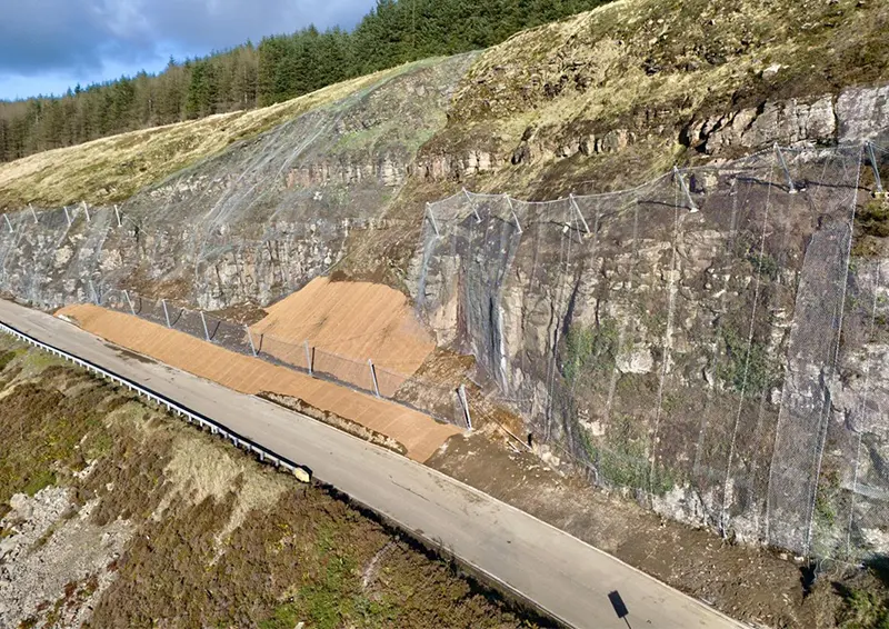 Rhigos Road Remediation