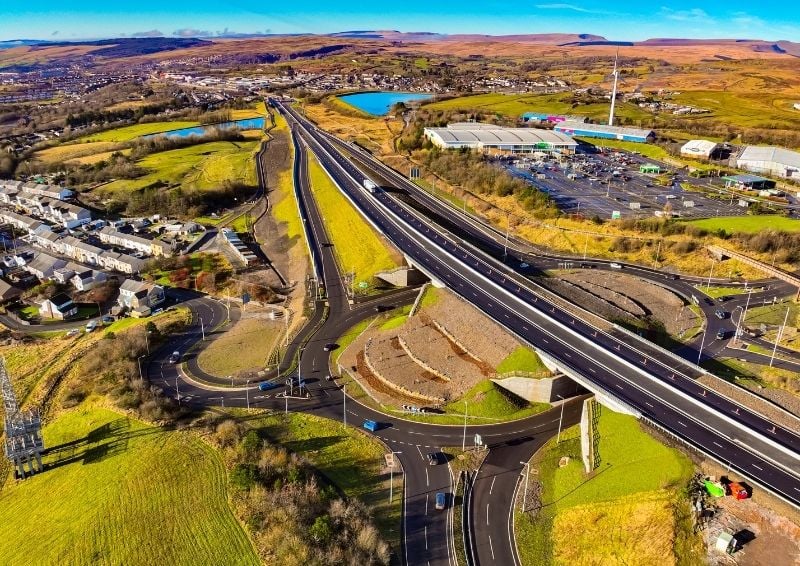 A465 Heads of Valleys Dowlais – Hirwaun