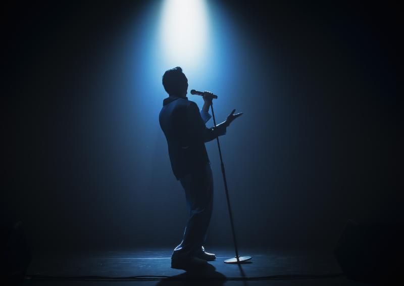 Spotlight on you!