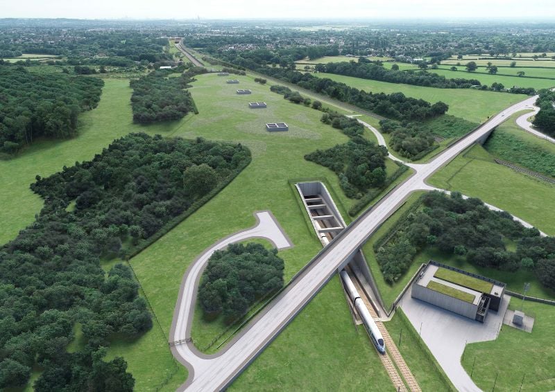 HS2 Copthall Tunnel