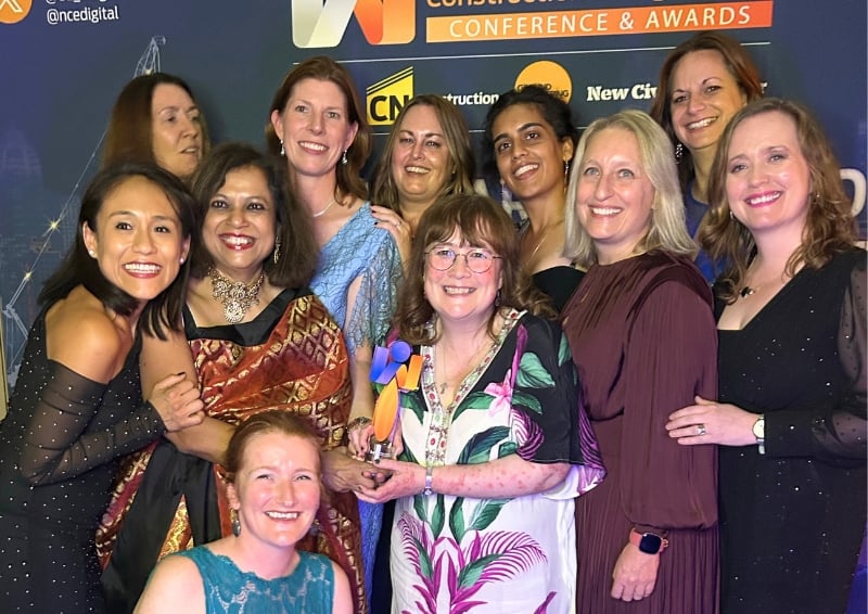 ice connects women in fellowship network award