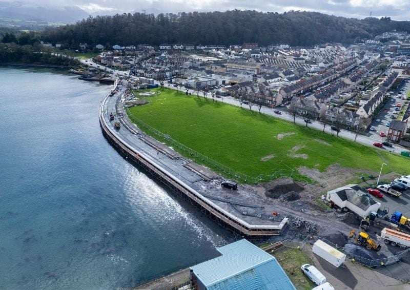  Cynllyn Amddiffyn Rhag Llifogydd - Hirael - Flood Prevention Scheme