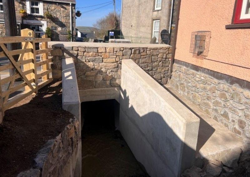 A487 Royal Oak Culvert Replacement
