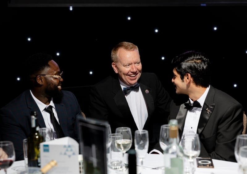 As part of the presidential visits, Aman has been able to attend some ICE award ceremonies and celebrate engineering excellence across the regions. Image credit: ICE