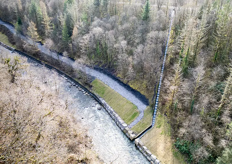 Duffryn Rhondda Colliery Tip Stabilisation