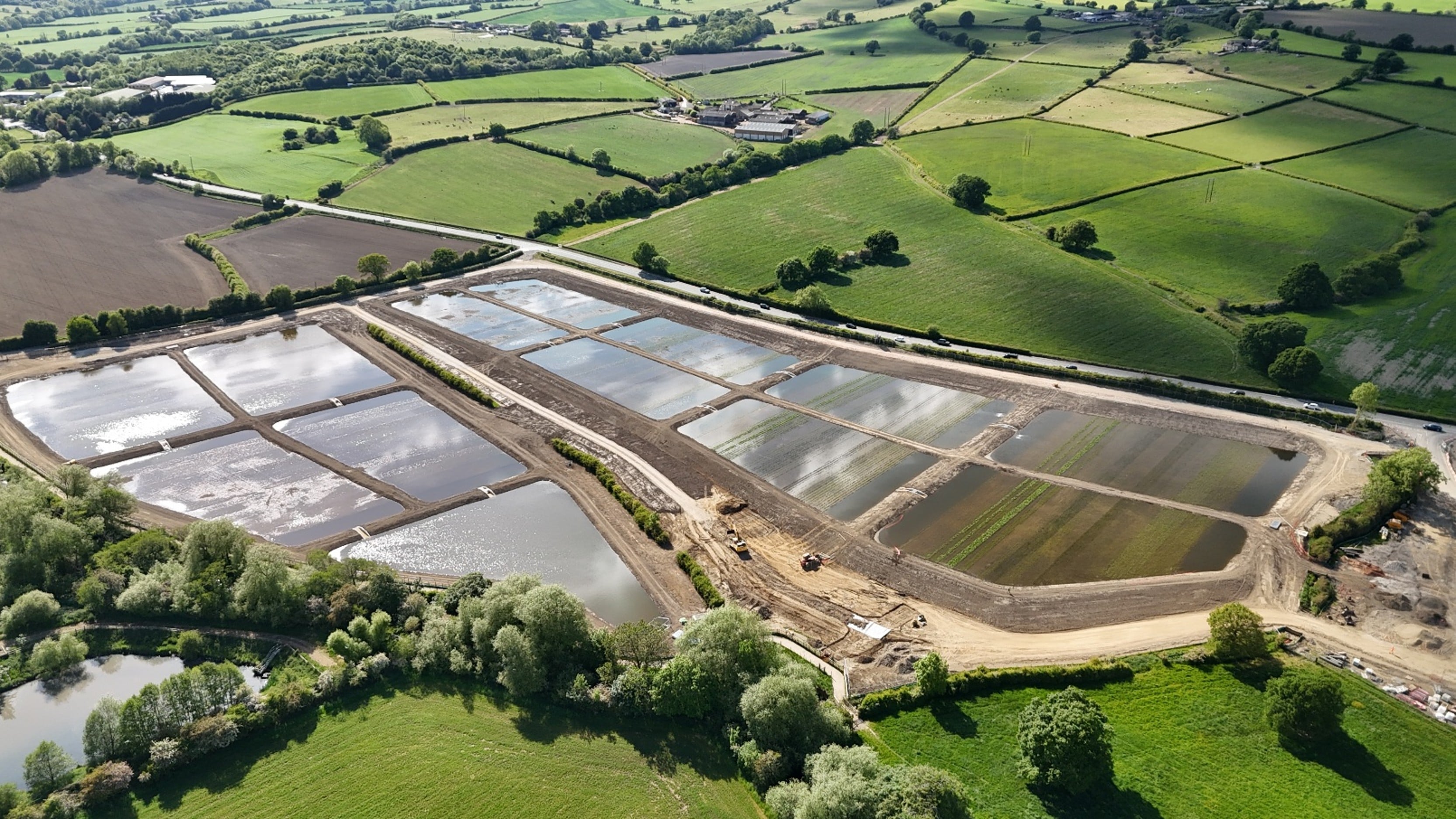 dearne reach with full ponds
