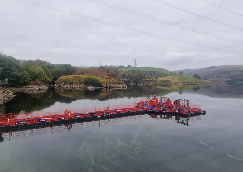 Greenbooth to Ashworth Moor Pipeline