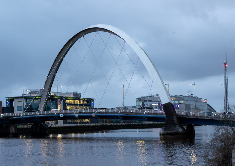 Early Careers Network: Glasgow's Clyde Bridges civil engineering trail