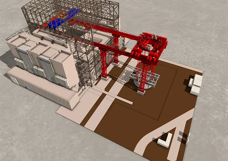 Trawsfynydd Reactor Dismantling