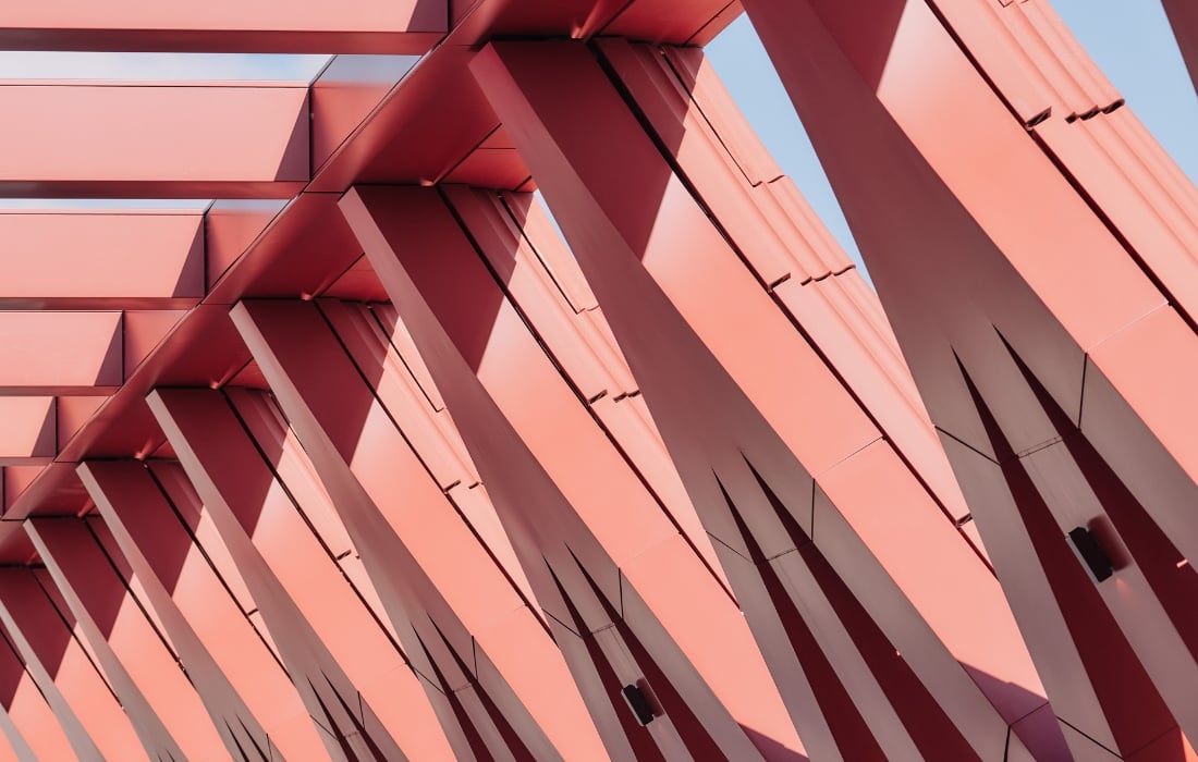 close up of facade