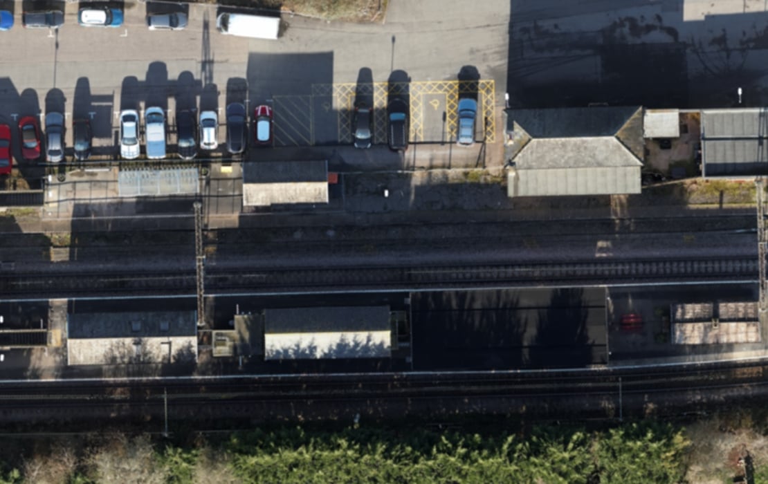 view of car park