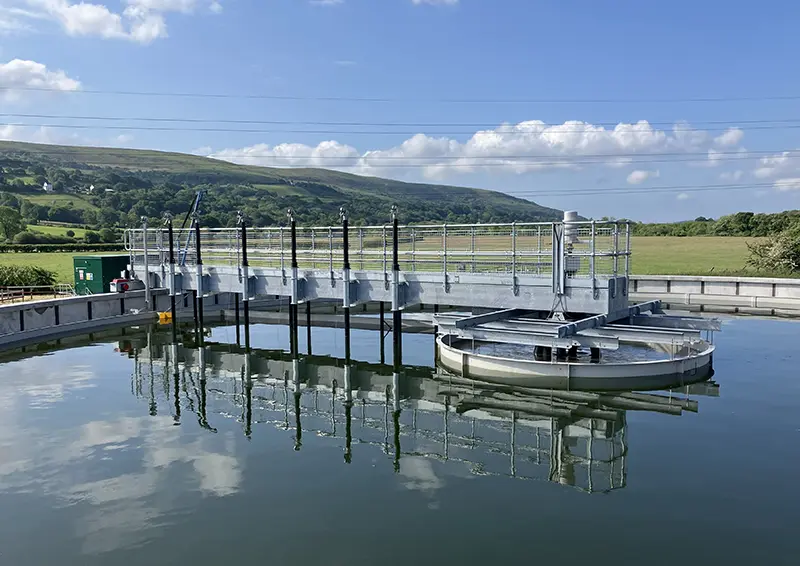 Garnswwlt Wastewater Treatment Works