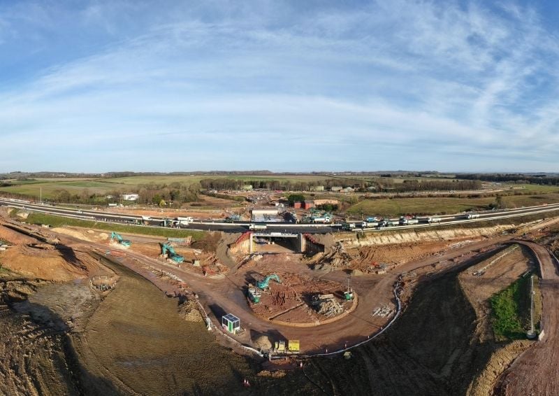 M27 J10 improvements: site visit