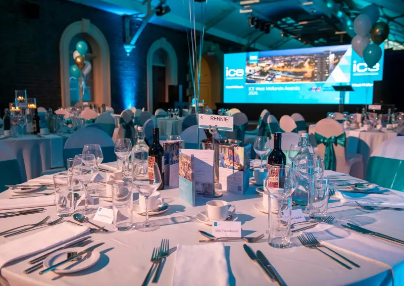 2027 ICE West Midlands Awards – Payment for Award Entries
