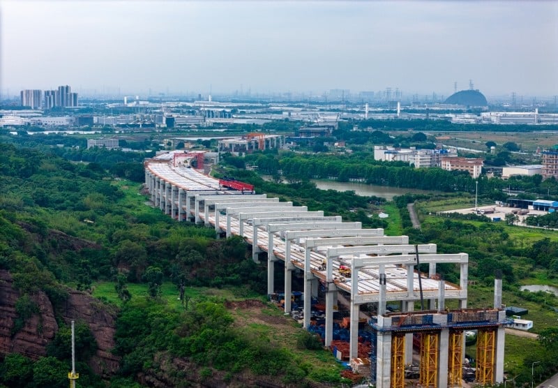 HKA G&S: joint society site visit to GBA Shiziyang passageway
