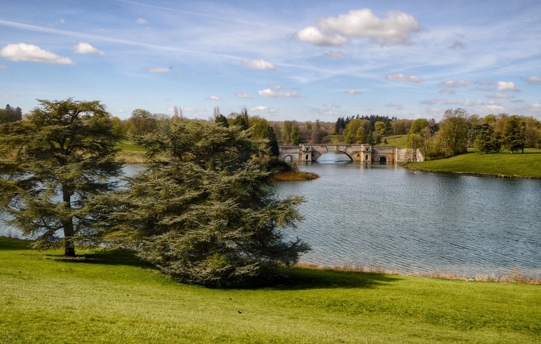 blenheim palace grounds