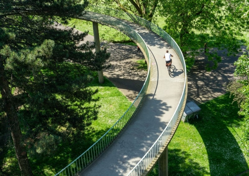 Being surrounded by nature has tangible benefits for our health and wellbeing. Image credit: Shutterstock